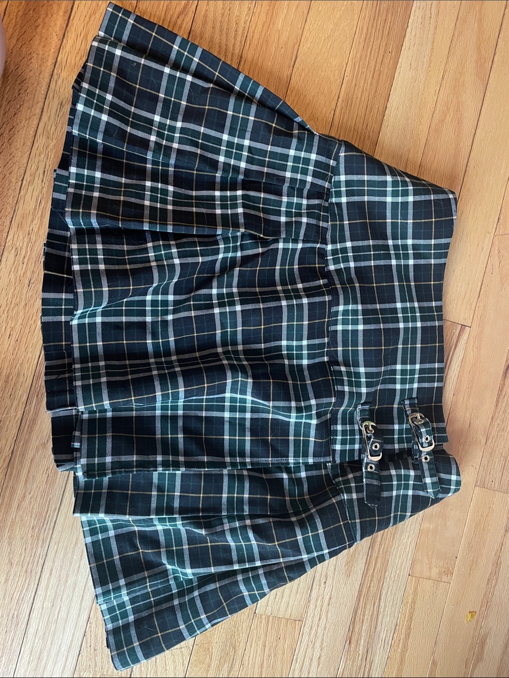 hillhouse Inola pleated skirt